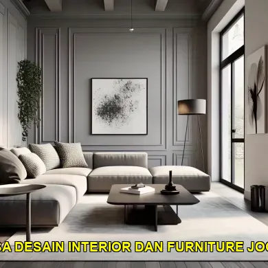 Jasa Desain Interior Dan Furniture Jogja